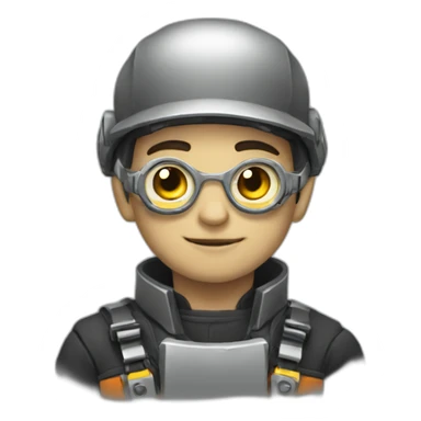 The mechanist sticker