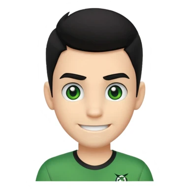 Ben 10 RACE AGAINST TIME crashes Ben 10 classic  sticker