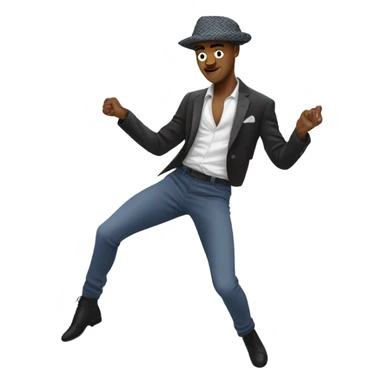 Justin Jefferson doing the griddy sticker