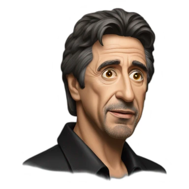 Al Pacino sticker