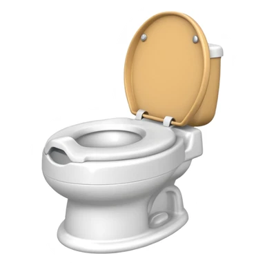 Children’s potty sticker