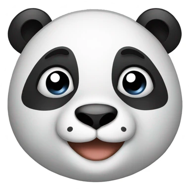 panda with a check approval sticker