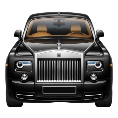Rolls-Royce Phantom sticker