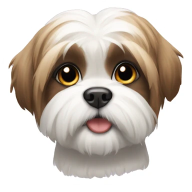 Shi tzu  sticker