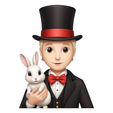 magician and pet sticker