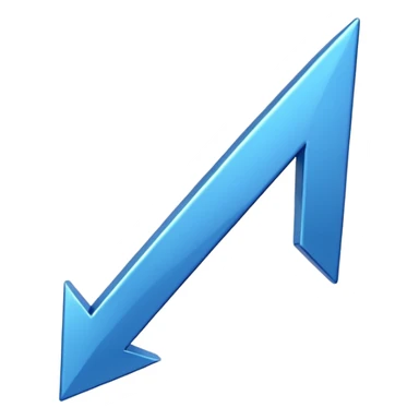 The down arrow with "down", like the "top" emoji but the opposite  sticker