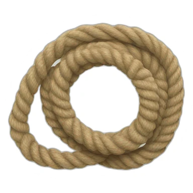 rope coil sticker