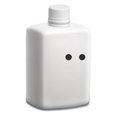 rectangular bottle foam cerave sticker