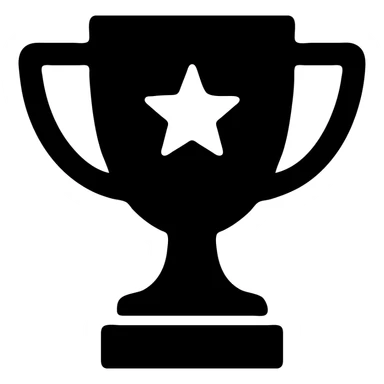 champion's trophy cup sticker