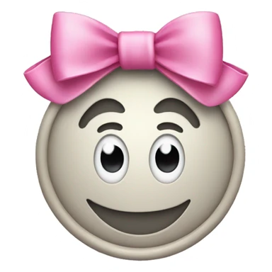 Money with pink bow  sticker