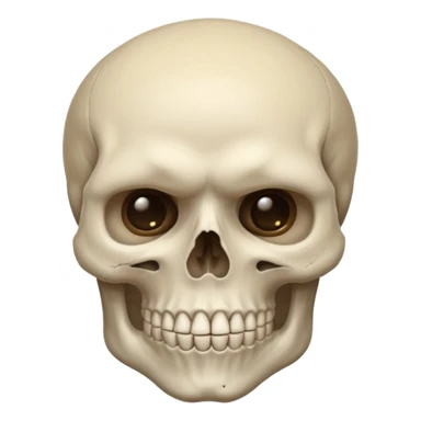 Use the normal like skull emoji and combine it with the normal pregnant man emoji sticker