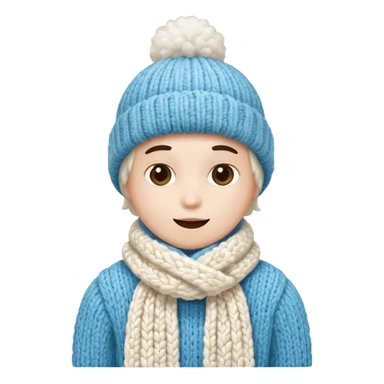 marshmallow guy with accessories sticker