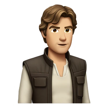 han solo sticker