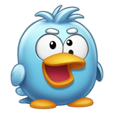 puffle-club-penguin sticker