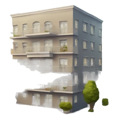 apartament rich sticker