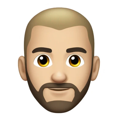 Benzema en super heros sticker