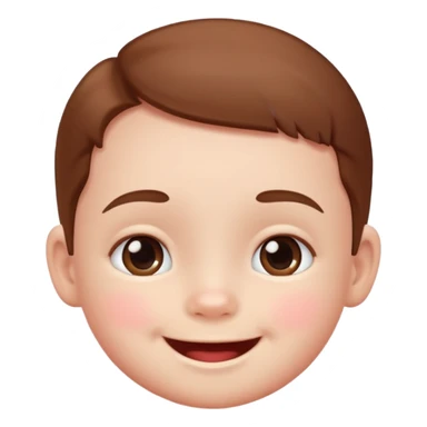 Toddler kids face sticker