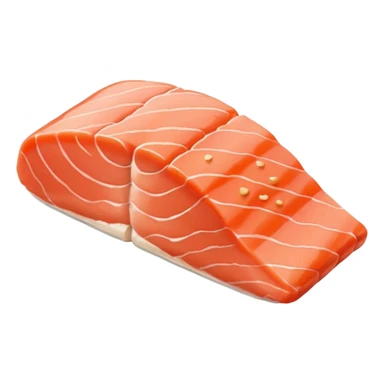 fish, salmon, meat and chicken sticker