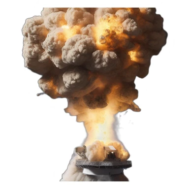 explosion thomas pesquet astronaut sticker