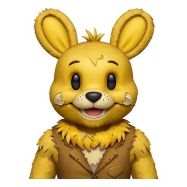 Fnaf springbonnie  sticker