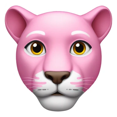 pink panther sticker