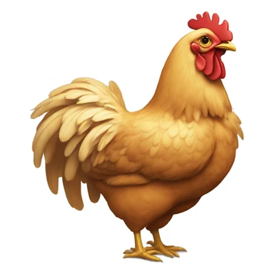 chiken fuerte sticker