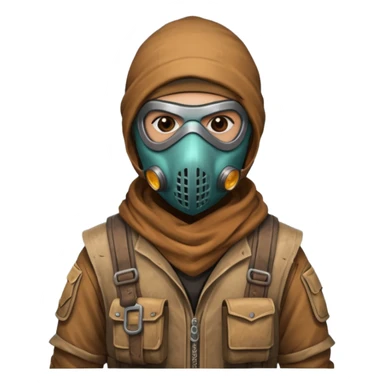 débrouillard ferraille cuivre  post apo survie loot gaming pas de personnage sticker