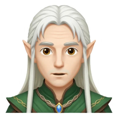 ESO male high elf sticker