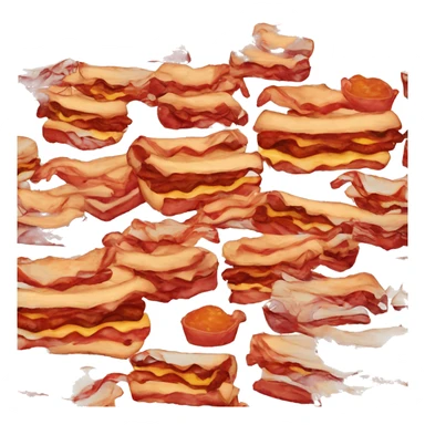 Baconator sticker