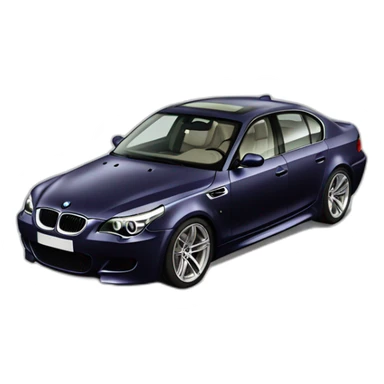 BMW m5 E60 v10 sticker