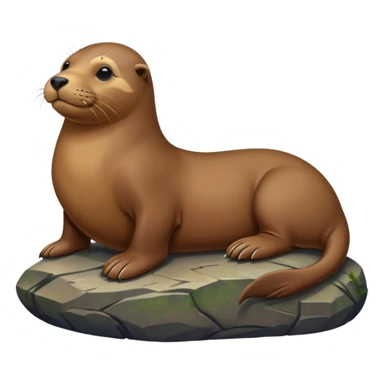 sea lion sticker