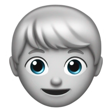 Emoji pleure et sourit sticker