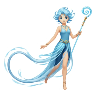 air elemental long whip sticker