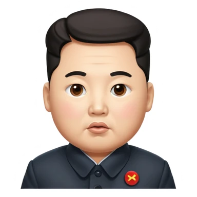 kim jong un sticker