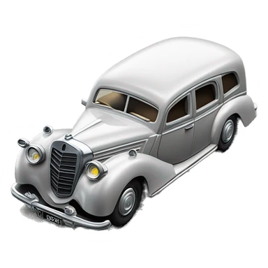  Darth Vader’s 1943 hot wheels WW2 Mercedes German Staff Officer’s 4-door Car sticker