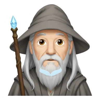 GANDALF sticker