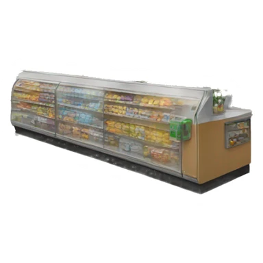 Convenience store sticker