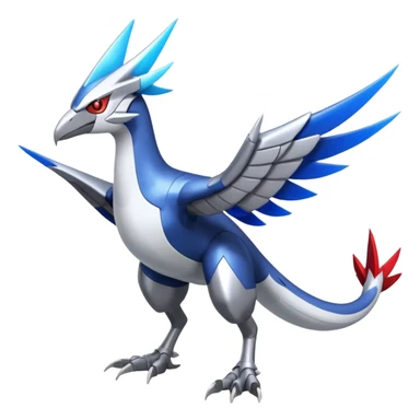 Skarmory-Nargacuga-Silvally-Latias-fusion (full body) sticker