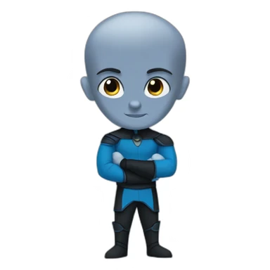 tobi lutke as megamind sticker