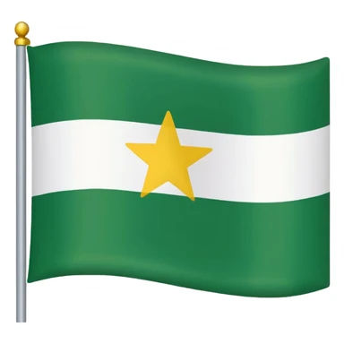 Bandeira do estado do pará sticker