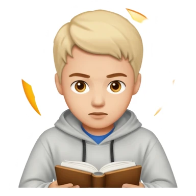 Practicing English at home sticker