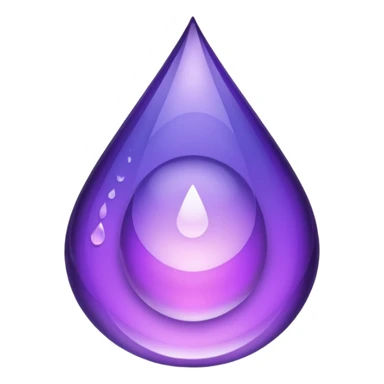 cristal violet sticker