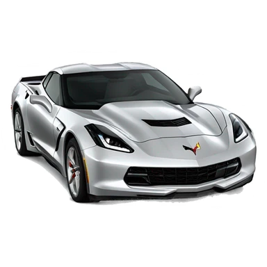 corvette c7 sticker