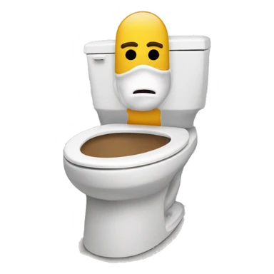 Skibidi toilet rizzing Hyatt’s in Ohio sticker