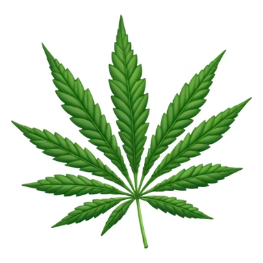 cannabis sticker