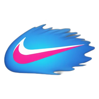 Logo Nike swoosh sticker
