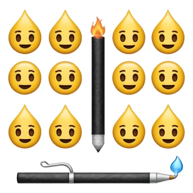 Göz Kırpan, Kafasinda Yamuk Kral Tacı Olan ve Ağzında Sigara Olan  👌 işareti yapan emoji sticker