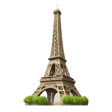 torre eiffel con lazo sticker