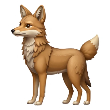 Coyote sticker
