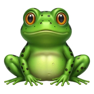 Un sapito pensando  sticker